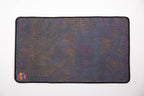 **CLEARANCE** "Topographic" Sunmask Fuzzy Cloth TCG Playmat