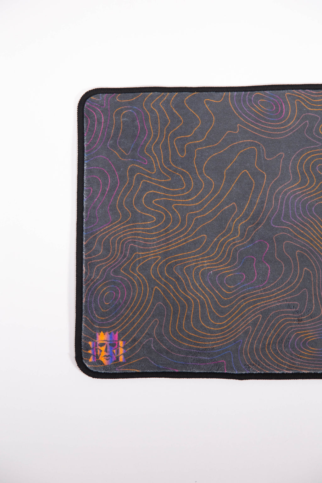 **CLEARANCE** "Topographic" Sunmask Fuzzy Cloth TCG Playmat