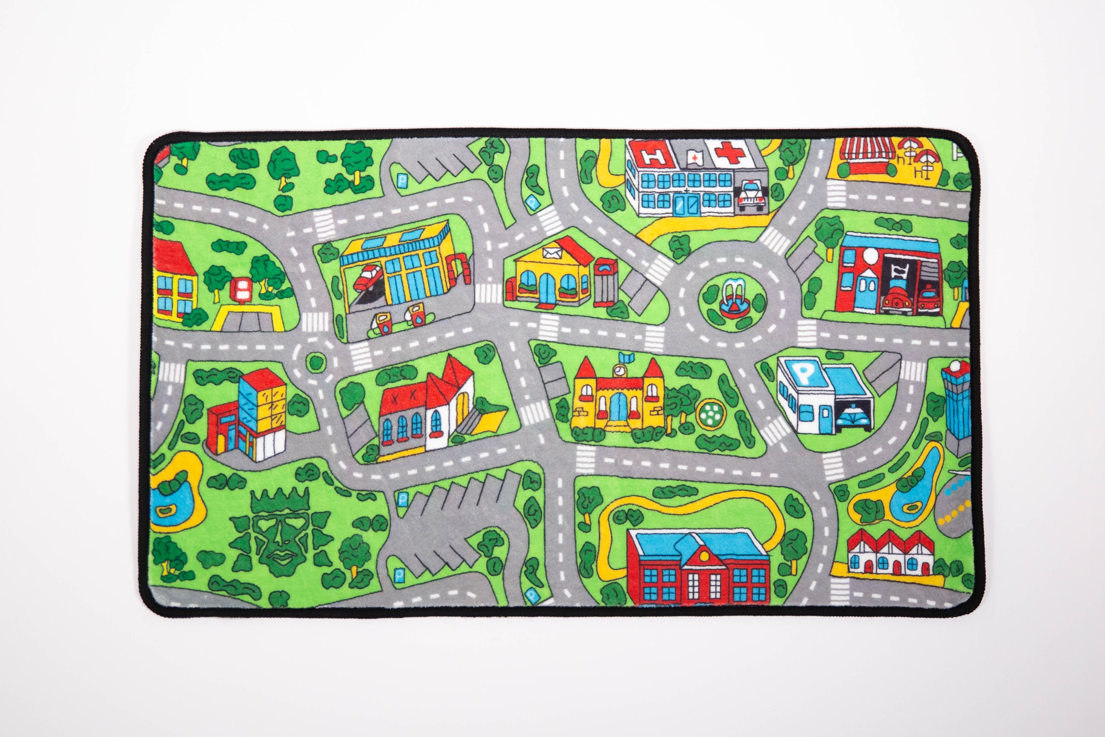 "City" Sunmask Cloth TCG Playmat