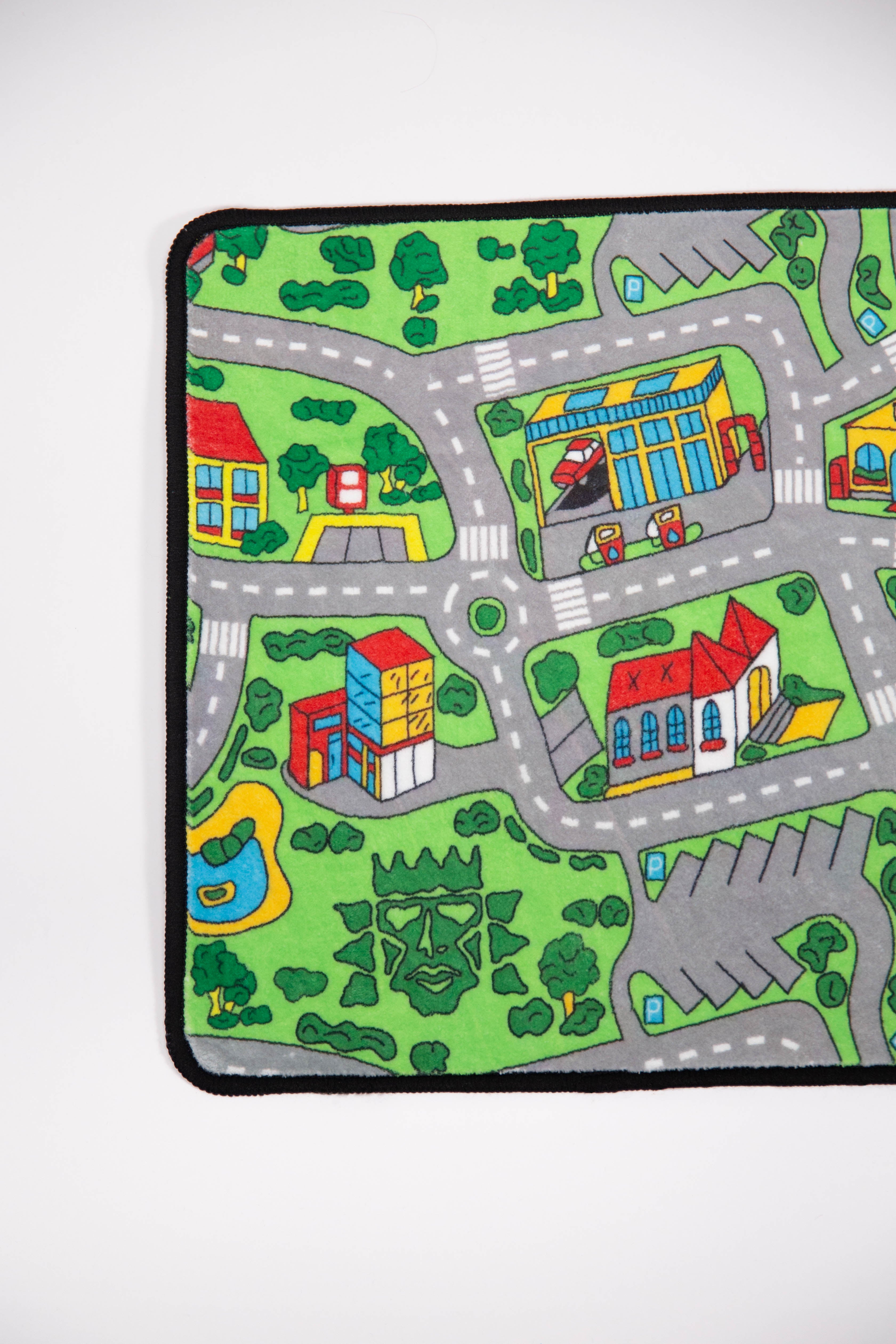 "City" Sunmask Cloth TCG Playmat