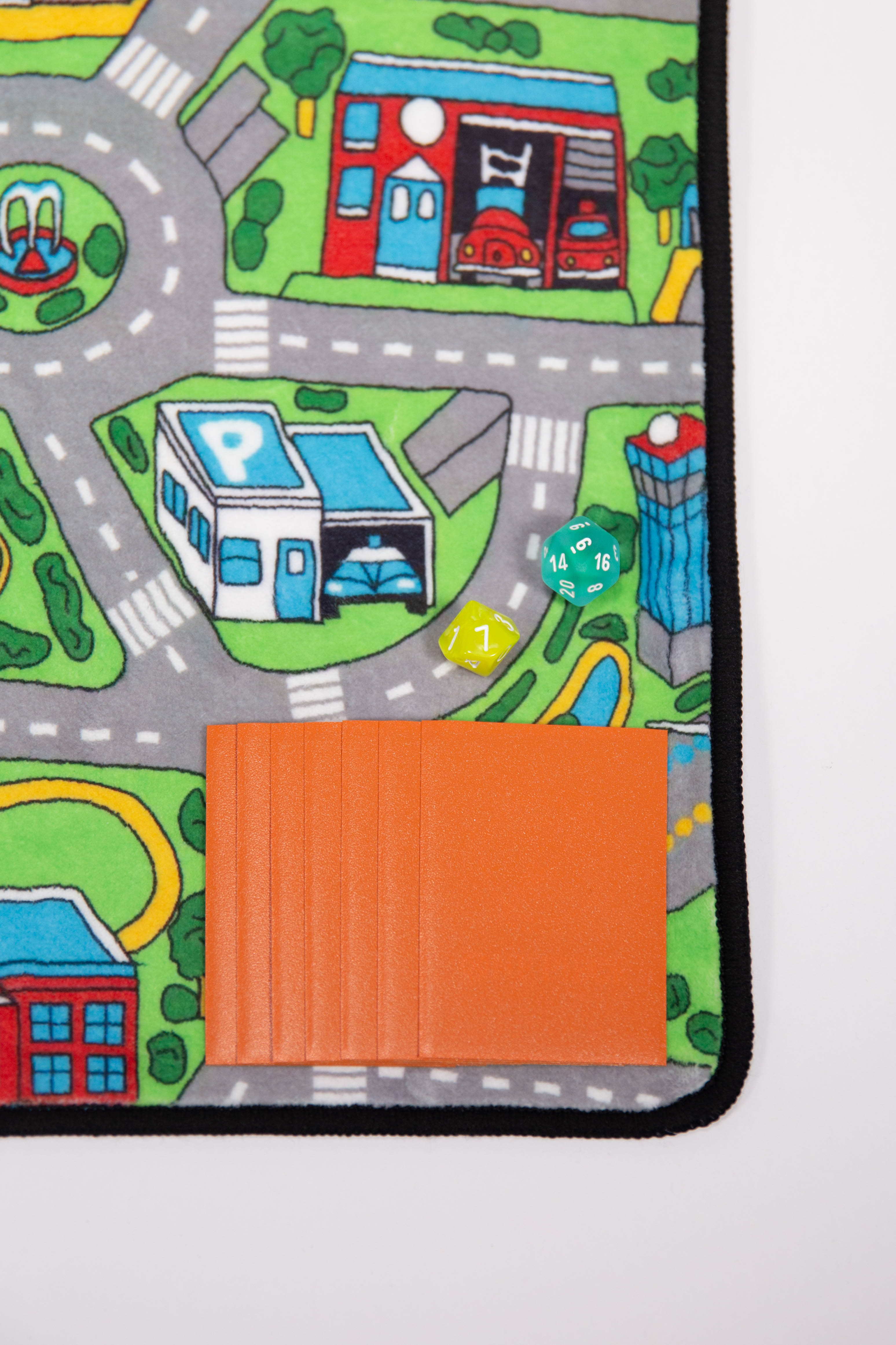 "City" Sunmask Cloth TCG Playmat