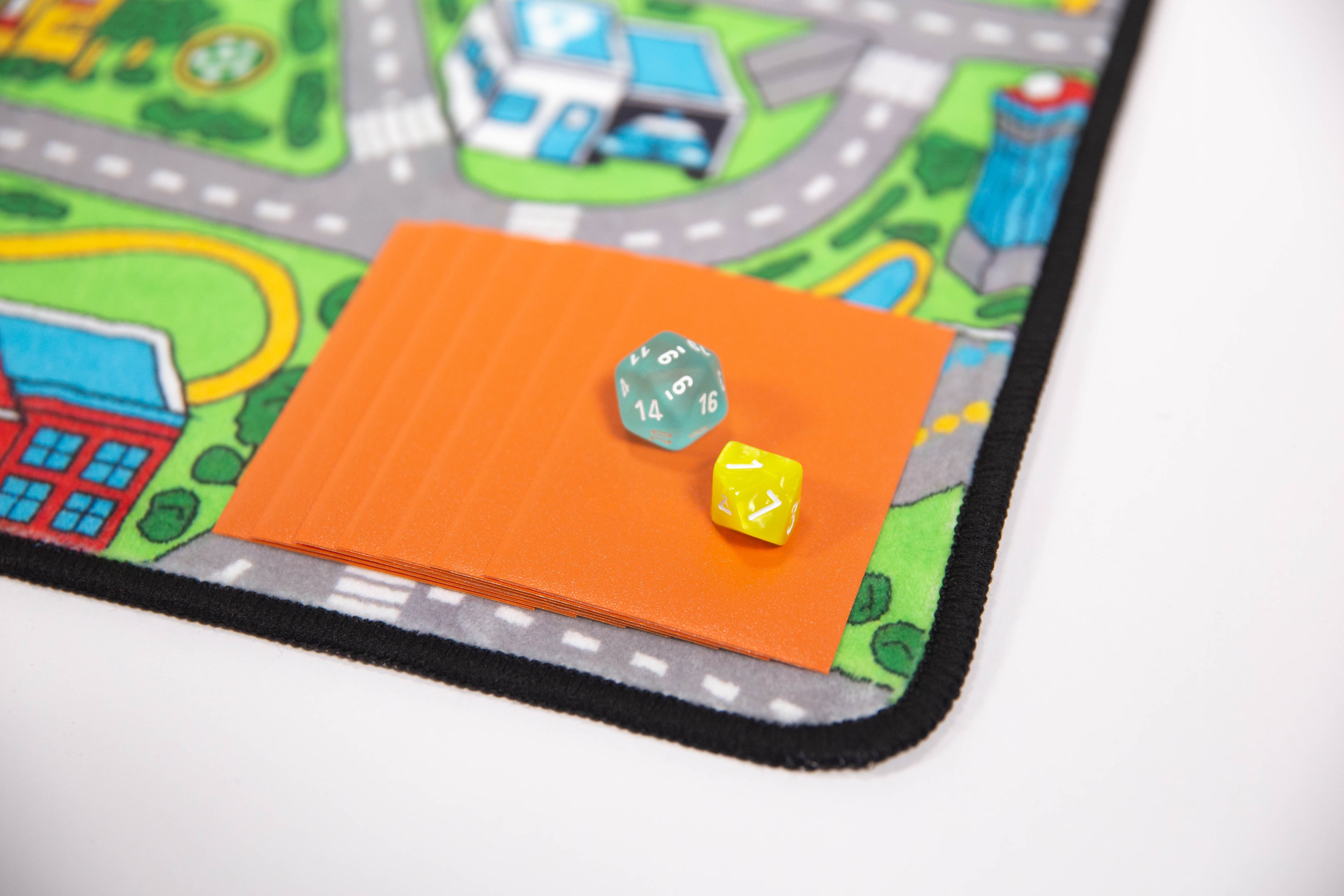 "City" Sunmask Cloth TCG Playmat