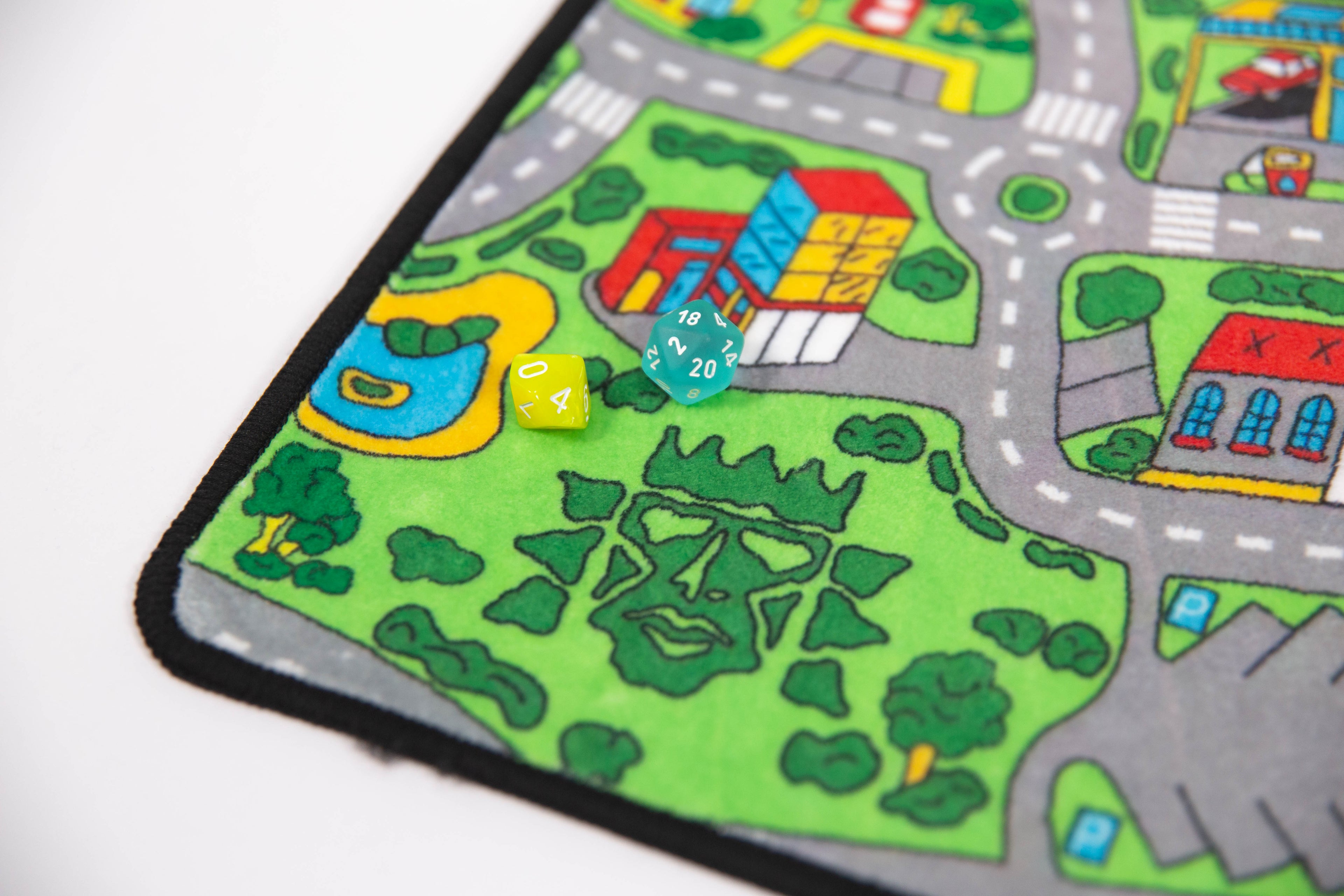 "City" Sunmask Cloth TCG Playmat