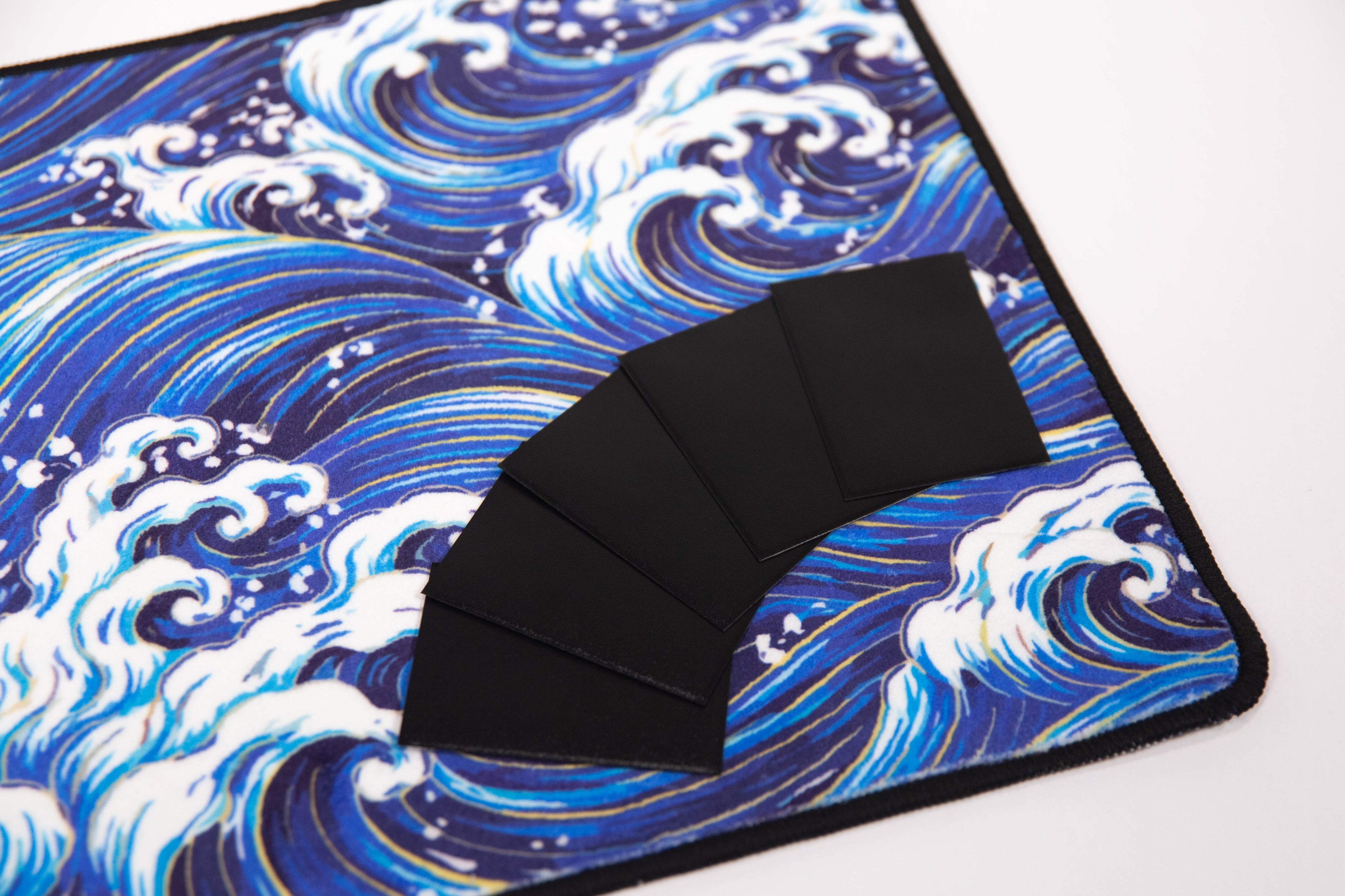 "Waves" Sunmask Cloth TCG Playmat