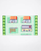 "Nostalgic Town" Foldable Cloth Playmat (Singleplayer)