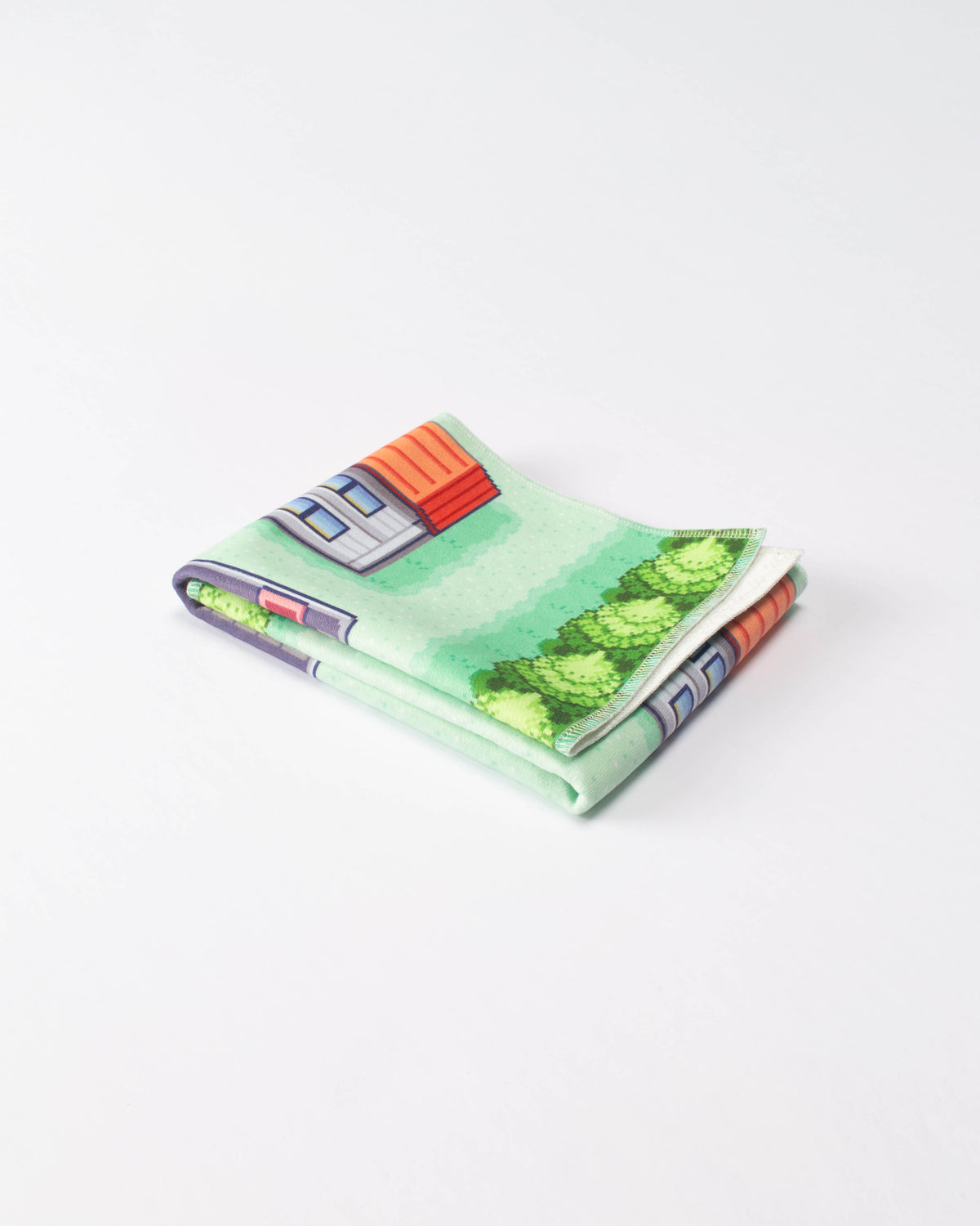 "Nostalgic Town" Foldable Cloth Playmat (Singleplayer)